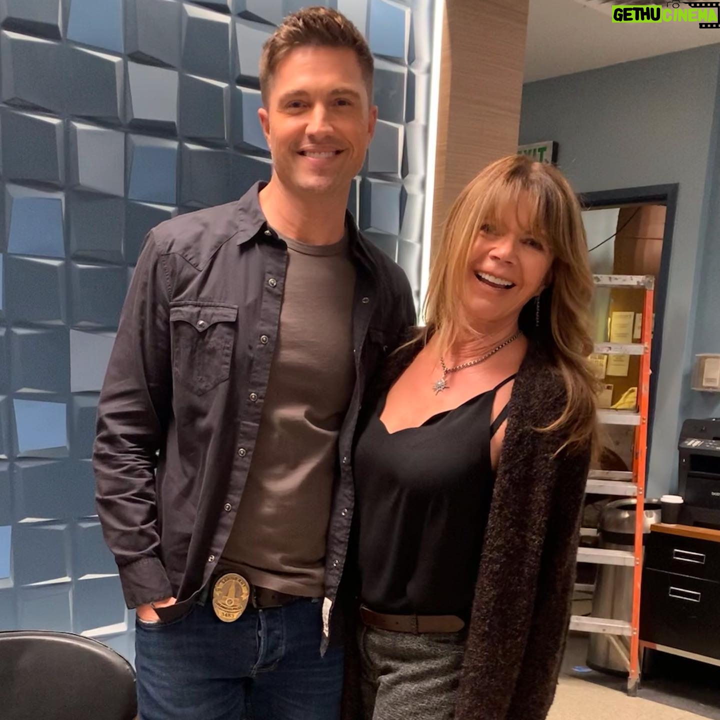 Mary-Margaret Humes - 1.8K Likes - Thrilled to be in your storyline tonight @ebwinter Family secrets š¤š³#therookie #abctv
