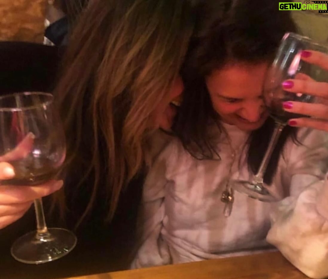 Mary-Margaret Humes - 11K Likes - In a world full of muffins … You are one sparkly cupcake!!! 🧁Happy Birthday sweet friend @katieholmes We love you so very much ❤️❤️😘😘 #dawsonscreek #tvfamily #foreverfriends 🍷🍷