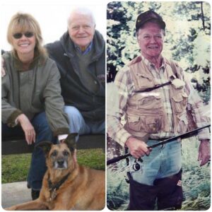 Mary-Margaret Humes Instagram - Today my dad would have been 103 … I received a “message” not to worry about him as he is in his happy place 🎣… the messenger then described “exactly”what he was wearing at the moment having never seen this photo of him before. #believe ❤️Happy Birthday Dad!!
