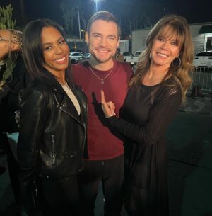 Mary-Margaret Humes Instagram - About last night … an enchanting evening at the finale of Dancing with Stars reconnecting with old friends and making some extraordinary new ones. #magical @disneyplus @dancingwiththestars Thanks bestie @louisvanamstel ❤️