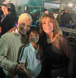 Mary-Margaret Humes Instagram - About last night … an enchanting evening at the finale of Dancing with Stars reconnecting with old friends and making some extraordinary new ones. #magical @disneyplus @dancingwiththestars Thanks bestie @louisvanamstel ❤️