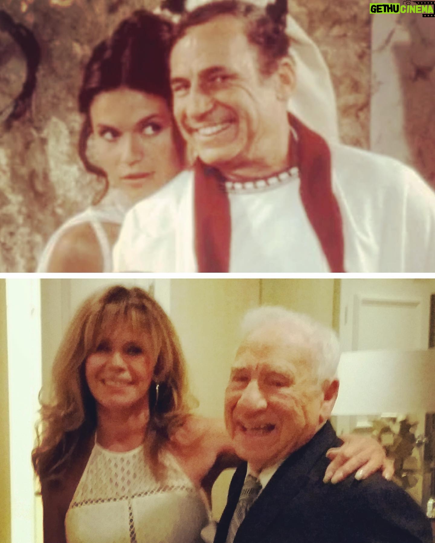 Mary-Margaret Humes - 1.5K Likes - #tbt to my very first film role alongside this comedic icon @officialmelbrooks in #historyoftheworldpart1 and then a happy reunion āa few years laterā backstage at his amazing one man show in Vegas. ā¤ļø