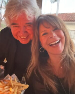 Mary-Margaret Humes Instagram - Because life is better with a side of fries…🤣Happy Valentines Day from our fabulous table @cafebizou tonight 🍷❤️ #itsthelittlethings #cafebizou