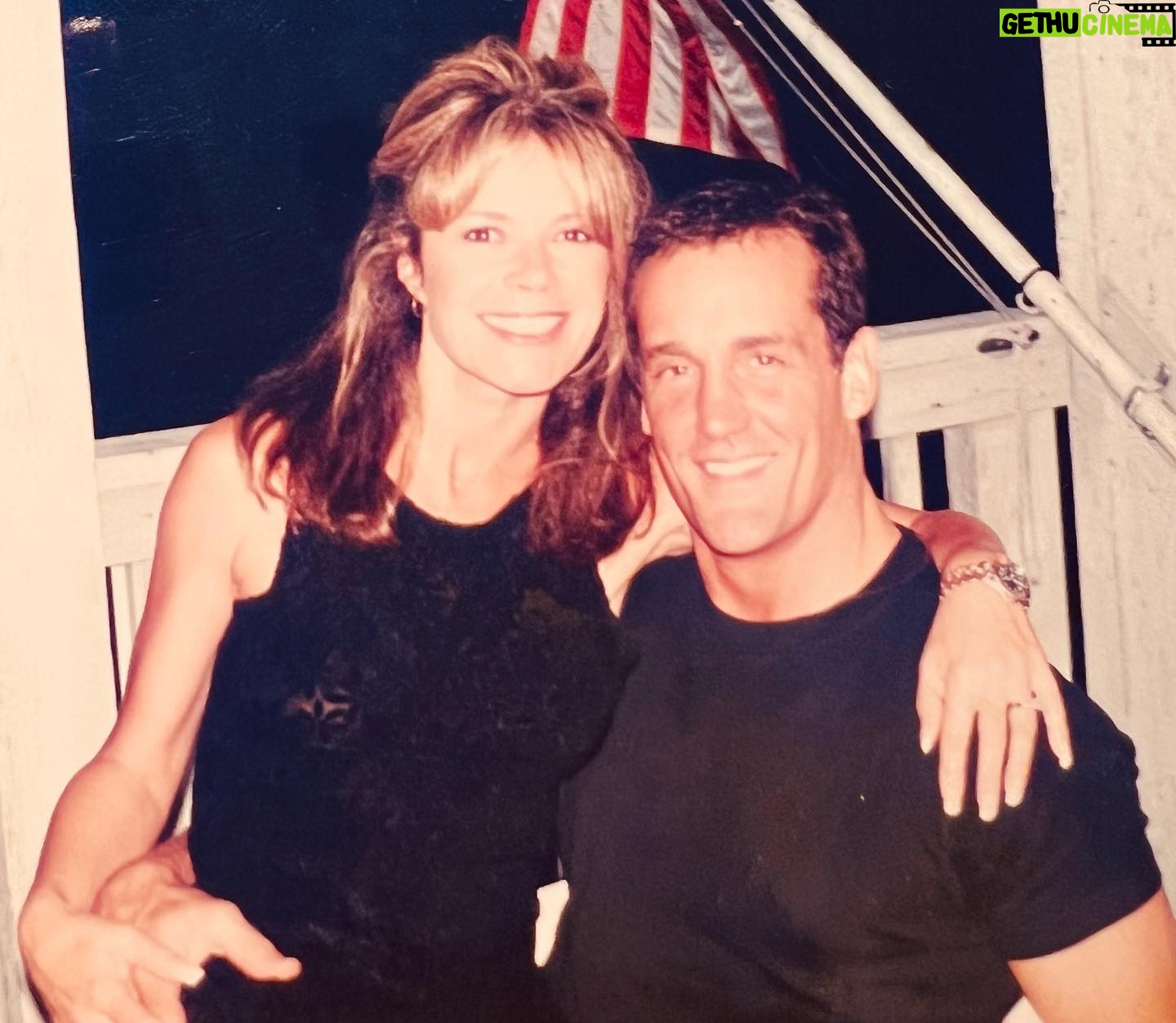 Mary-Margaret Humes - 5.2K Likes - #flashbackfriday A party at a friend’s beach house 26 years ago this week … Remembering the simplicity and joy of “the way it was” with @johnwesleyshippjr Behind the scenes #dawsonscreek #90s #tvfamily #foreverfriends