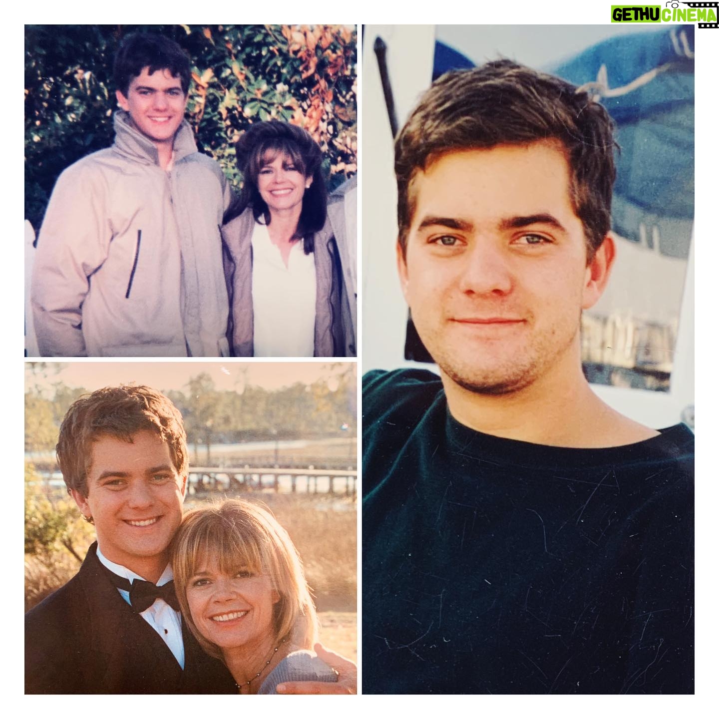 Mary-Margaret Humes - 14.3K Likes - #flashbackfriday #behindthescenes #dawsonscreek #memories from my 📸Happy Birthday Joshua @vancityjax