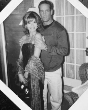 Mary-Margaret Humes Instagram - #fbf “The look on his face when I knew he was UP TO SOMETHING” … 👀 #justforfun A favorite personal memory from my life with @johnwesleyshippjr #behindthescenes #dawsonscreek #tvfamily #foreverfriends ❤️