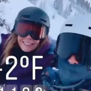 Mary-Margaret Humes Instagram - Life with these two is always an adventure … however, this years ski trip took on a whole new meaning … respecting the beauty of these majestic mountains and appreciating “breathing fresh air”  like never before … thankful for the day with besties @louisvanamstel @itsme_joshv ⛷⛷⛷❤️❤️❤️🙏🙏🙏
