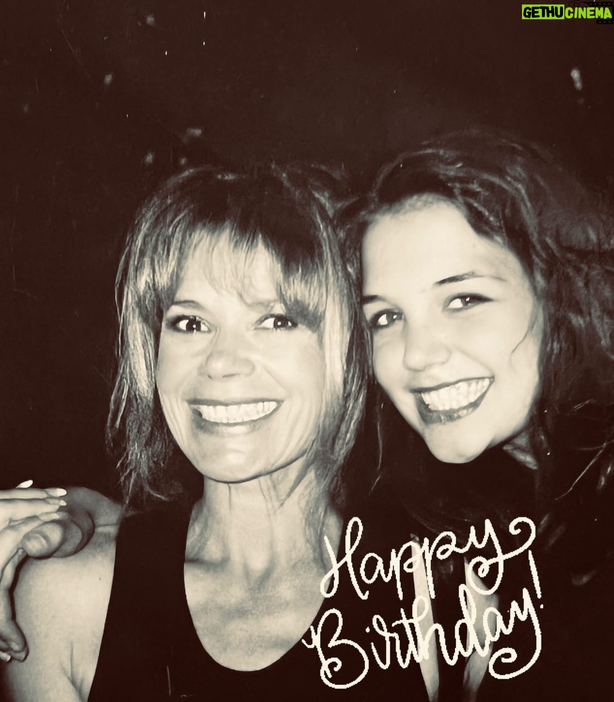 Mary-Margaret Humes - 9.4K Likes - Happy Birthday Beautiful @katieholmes … In a world full of muffins you are one brilliantly sparkling cupcake 🧁💫 Love you today and always my friend …. #memories #dawsonscreek and beyond … ❤️❤️