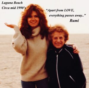 Mary-Margaret Humes Instagram - Her name is Rose Margaret. Her friends called her Peggy. I call her “mom” … Today she would have turned 101 years old … Please send her a kind thought through the universe as she still listens and sends signs back to me all the time ❤️ 💫 ❤️ Thank you so much my friends … #happybirthday #mom #loveneverdies 🌹