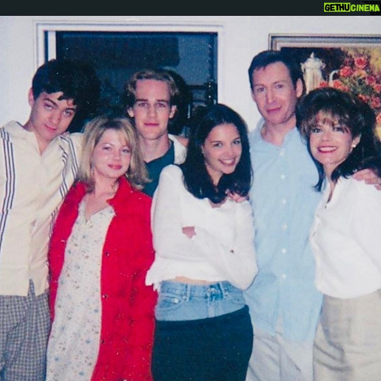 Mary-Margaret Humes - 15.1K Likes - #throwbackthursday April 1997 #behindthescenes 📸 from the “pilot presentation” which was actually filmed 9 months prior to the debut of #dawsonscreek #memories 💞