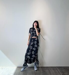 Actress Mary Sara HD Instagram Photos and Wallpapers March 2024