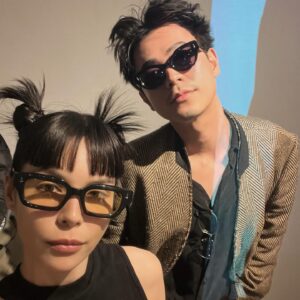 Mary Sara Instagram - SAUVAGE 24SS COUTURE LAUNCH PARTY
🖤3.20
@sauvageeyewear 
@trunkhotel_catstreet 

📷 @wataru__fukaya