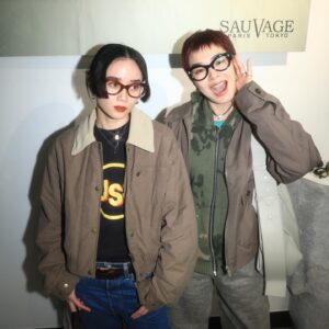Mary Sara Instagram - SAUVAGE 24SS COUTURE LAUNCH PARTY
🖤3.20
@sauvageeyewear 
@trunkhotel_catstreet 

📷 @wataru__fukaya