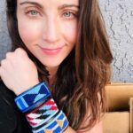 Mary Padian Instagram - I teamed up my fav non-profit @ubuntu.life showcasing a line of simple, yet bold bracelets handmade by the Maasai “mums” in maai mahiu, Kenya. As a non-profit business, Ubuntu offers their Mums meaningful jobs with above-market wages and benefits, while generating revenue that supports their special needs center. @amalwilemon is the Head of development @ubuntu.life as well as one of my bff's. So we decided to call these cool, sequined cuff's: "Joy Bracelet's", celebrating the joy of friendship and the joy of giving back. Ubuntu is an African philosophy that means " I am, because we are." It describes the interconnectedness among all things, like friendship. There’s an understanding that the binding together of people in friendship helps each of us define and realize a meaningful life. @zane.wilemon founder of Ubuntu, said “We all depend on every other being on this planet in ways large and small. To reach our full potential, both individually and as a society, we must help others reach theirs: I am because we are." Head to marysfinds.com and purchase a Joy Bracelet for your friend and for a good cause. @marys_finds #marysfinds #ubuntu #non-profit #maasai #mums #friendship #iamweare