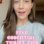 Mary Padian Instagram – Five Essential Thrift Tips I use every time I go thrifting! #thrift #thrifting