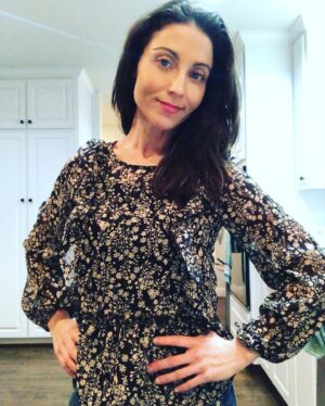 Mary Padian Instagram - How cute is this top I got in the KIDS department for $7.19!! It’s a size 10-12/L girls & fits perfectly!!Shop for it now in my profile link! http://liketk.it/2MOHR #liketkit @liketoknow.it #StayHomeWithLTK Follow me on the LIKEtoKNOW.it shopping app to get the product details for this look and others #petite #targetstyle #target #fashion #bargainshopper