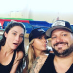 Mary Padian Instagram - With these hooligans @brandipassante @jarrodschulz and kiddos at @disneyland #storagewars #ionlyrunforMICKEY #mysecondfam @aetv