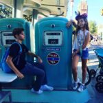 Mary Padian Instagram - With these hooligans @brandipassante @jarrodschulz and kiddos at @disneyland #storagewars #ionlyrunforMICKEY #mysecondfam @aetv