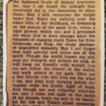 Mary Padian Instagram - From the plethora of STUFF in all the storage lockers I’ve gotten over the years I hardly ever keep anything. I don’t have attachments to anything material but this vintage newspaper clipping I found is one of the few exceptions. These words of wisdom are a treasure I will always treasure. #marysfinds #socialdistancing #positivity #meditation #wordsofwisdom #lifeisgood #simple #good @marys_finds
