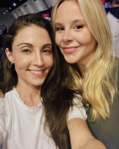 Mary Padian Instagram - With my forever bestie @lauren151510 :) Stay tuned peeps - we’re working on something totally KEUHL. That’s all I’ll give ya’ll.ha! More deets to come. #besties #dallas #memories #highschool #college #bestfriends