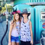 Mary Padian Instagram - With these hooligans @brandipassante @jarrodschulz and kiddos at @disneyland #storagewars #ionlyrunforMICKEY #mysecondfam @aetv