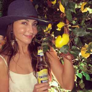 Mary Padian Instagram - #Ad Can you believe that it’s my first time in Nashville?! I can’t believe I get to be here with @TwistedTea and attend a VIP Pre-CMT awards concert in this beautiful backyard. There’s nothing that makes this country girl as happy as listening to some good country music - Did I mention I got to watch @carlypearce live tonight while drinking an ice cold, refreshing Twisted Tea?! You have to try it yourself…thank me later! #TwistedTea #UnwindWithATwist