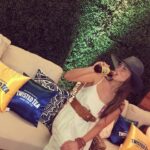 Mary Padian Instagram - #Ad Can you believe that it’s my first time in Nashville?! I can’t believe I get to be here with @TwistedTea and attend a VIP Pre-CMT awards concert in this beautiful backyard. There’s nothing that makes this country girl as happy as listening to some good country music - Did I mention I got to watch @carlypearce live tonight while drinking an ice cold, refreshing Twisted Tea?! You have to try it yourself…thank me later! #TwistedTea #UnwindWithATwist