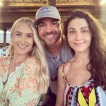 Mary Padian Instagram – Always a good time with my bro @johnpadian and @hollykstyles :) #portaransas #fishing #familyiseverything