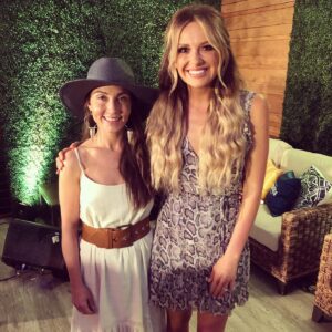 Mary Padian Instagram - #Ad Can you believe that it’s my first time in Nashville?! I can’t believe I get to be here with @TwistedTea and attend a VIP Pre-CMT awards concert in this beautiful backyard. There’s nothing that makes this country girl as happy as listening to some good country music - Did I mention I got to watch @carlypearce live tonight while drinking an ice cold, refreshing Twisted Tea?! You have to try it yourself…thank me later! #TwistedTea #UnwindWithATwist