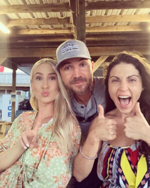 Mary Padian Instagram - Always a good time with my bro @johnpadian and @hollykstyles :) #portaransas #fishing #familyiseverything