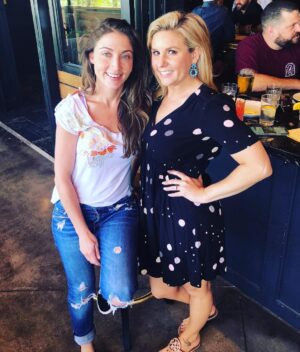 Mary Padian Instagram - @brandipassante and I getting PUMPED for the #storagewars Halloween special tomorrow night with @therealelvira @aetv!! And don’t forget to watch the new season of #storagewars airing Nov.7th!! #marysfinds #teammary #storage #crustyplush