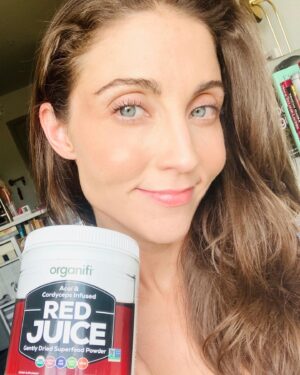 Mary Padian Instagram - I’m obsessed with @organifi Red Juice Superfood! I’ve had it every morning for the past 30 days and I can really tell a difference! It’s delicious & provides long-lasting natural energy in a sweet punch. There’s been no need for my afternoon coffee which is shocking! Ha! All thanks to @organifi Red Juice! I love this company and what they stand for.. you must try it!  Go to Organifishop.com and get 15% off with coupon code: MARY15  Link in bio #organifi #superfoods @organifi #shoporganifi #organifiredjuice  Organifishop.com  https://glnk.io/jnxy/marypadian