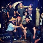 Mary Padian Instagram - Gettin’ the deets on my latest storage locker finds at a totally rad vintage shop @papermoonvtg w/ my posse (aka film crew). Ha! As you can see, the guys behind the cameras make me comfortable enough to be my nut-bag self for the world to see :) @r_lav @johnhewing @rnighs_ @jessicajimenez @g_e_d @orig_prod @aetv @aenetworks #storagewars #originalproductions