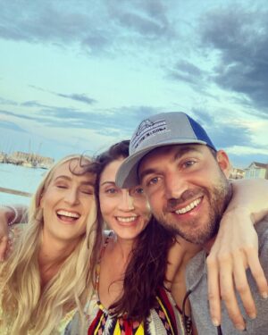 Mary Padian Instagram - Always a good time with my bro @johnpadian and @hollykstyles :) #portaransas #fishing #familyiseverything