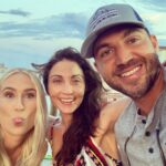 Mary Padian Instagram – Always a good time with my bro @johnpadian and @hollykstyles :) #portaransas #fishing #familyiseverything