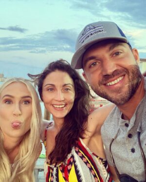 Mary Padian Instagram - Always a good time with my bro @johnpadian and @hollykstyles :) #portaransas #fishing #familyiseverything