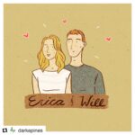 Mary Padian Instagram - Erica and Will Messmer are making their dreams come true with a lot of love and hard work! Please support my BFF's small business and follow @darkepines ・・・ #Repost @darkepines It's a long story, but here's the short of it: we met and fell in love while splitting a hamburger. We enjoy making meals at home and sharing them with family and friends. We are opening a butcher shop in beautiful Jersey City. It will be the kind of place you'll feel at home in and we'll serve the best locally-sourced meat we can find. So you can make a meal to fall in love over or to share with the ones you love most. Follow us in our quest to bring a little love to Jersey City! ❤️ Illustrated by @marslizard #jerseycitymakeityours #darkepinescommunity #jerseycity #downtownjerseycity #jcnj #sundaydinner #truelove