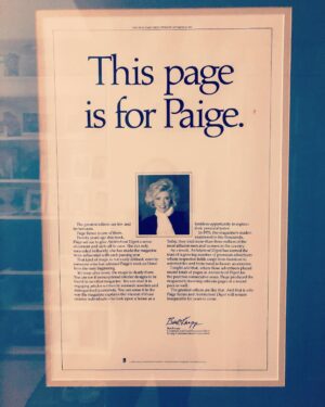Mary Padian Instagram - An amazing weekend with my mentor, Paige Rense, legendary former Editor-in-Chief of @archdigest. Words can’t describe this extraordinary woman. After I graduated @utaustintx with a photojournalism degree I moved to New York City to pursue my dream of working in magazine. I ended up landing a job at the iconic magazine, Architectural Digest, and was taken under the wing of the famed editor-in-chief, Paige Rense. I was an Assistant Editor for the magazine and created monthly videos called "Mary's Finds," where I would find affordable and unique home pieces featured on AD's website every month.
Although I learned and gained so much knowledge about design and architecture, the thing that I took most from that job experience is a fearless, self-confidence that I can do anything and be anything I want to be.  Every woman should be so lucky to have a woman like Paige Rense as her guiding light. #archdigest #mentor #paigerense #westpalmbeach