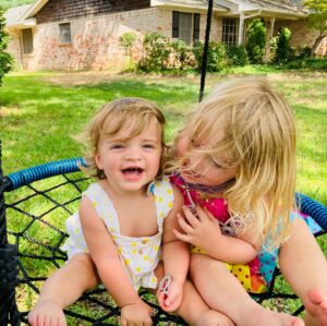 Mary Padian Instagram - If I’m not doing Mary’s Finds you’ll find me with my two lil bff’s :) Seriously. My nieces Lilly & Sophie are simply everything. I look forward to hangin’ with them every week because they make my week :) 🥰 #bffs #nieces #famiseverything @laurenpadian @conorgerard