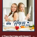 Mary Padian Instagram - My new favorite podcast @heysiseatthis These two sisters are hilarious! MUST check them out! #podcast #siblings #fyp