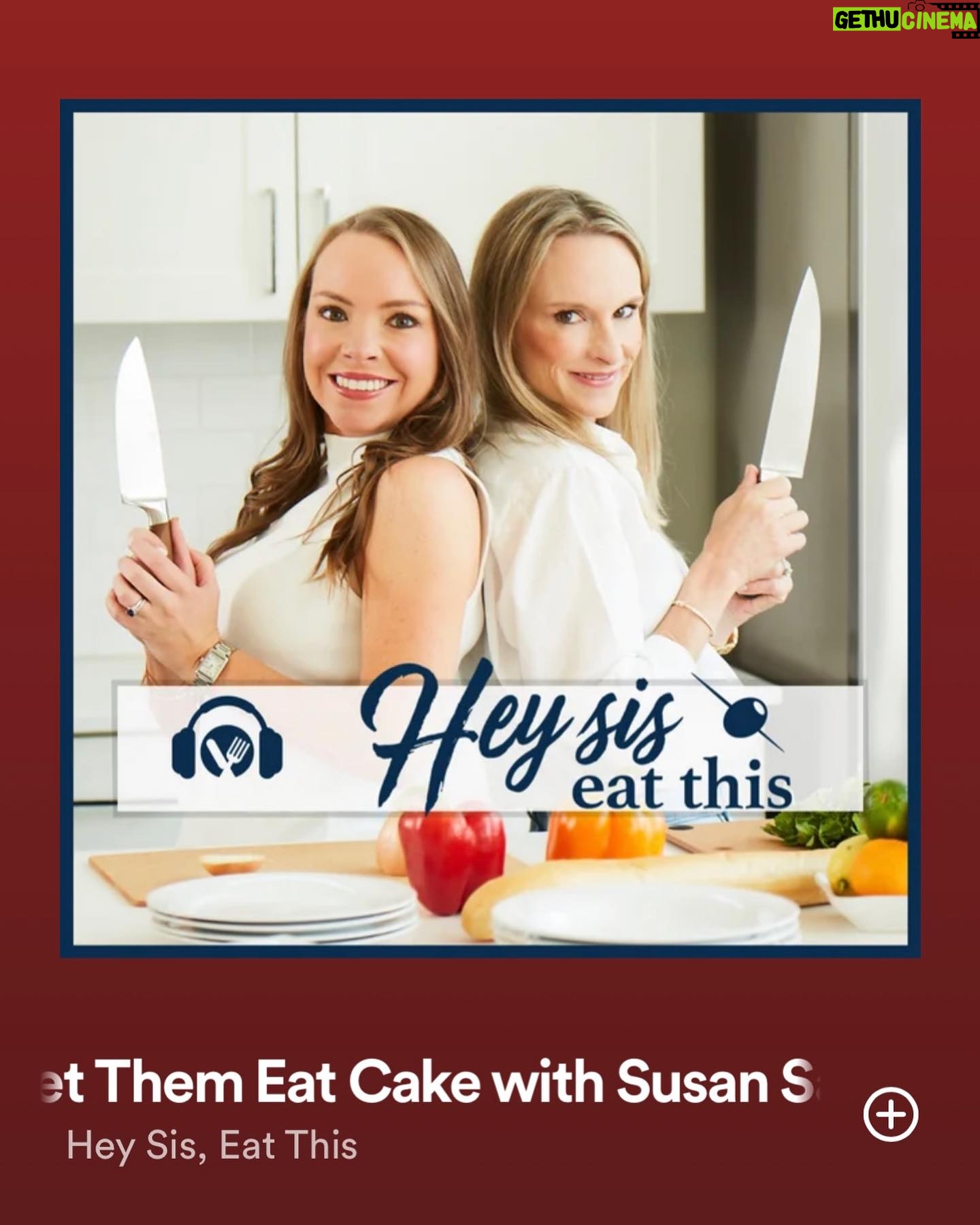 Mary Padian Instagram - My new favorite podcast @heysiseatthis These two sisters are hilarious! MUST check them out! #podcast #siblings #fyp