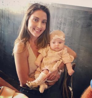 Mary Padian Instagram - I'm simply honored my brother @conorgerard and sister-in-law @laurenpadian asked me to be a Godmother to this perfect little bambina, Lilly Padian :) #familyiseverything #lilly #loveher #mylilbff