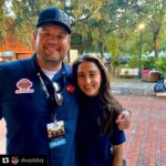 Mary Padian Instagram – #Repost @dwpbbq ・・・
Great times today @chefsforfarmers main event. Got crazy with food, ran into so many friends, while keeping a steady paced line for 4 hours…
must have been the wagyu beef belly slider with candied pork jowl bacon, pickled red onions and nanna peppers..compliments of @a.bar.n.ranch and @rehoboth_ranch . Can’t thank @mike_sharp88 for all his hard work today… And welcome back to D town @marypadian #chefsforfarmers #dallaseats #dallasfoodie #sundayfunday @ferriswheelers @iris_midler_mccallister