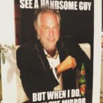 Mary Padian Instagram - Celebrating the keuhlest & most interesting man in the world last night 😄😎@johngpadian @conorgerard @johnpadian @bwetzel24 @bwetz_30 @bobbyspence #padians #pops60thbday #silverfox #keuhlestguyiknow #familyiseverything #mostinterestingman #dosequis #jamesonwhiskey #salsamaster
