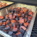 Mary Padian Instagram – #Repost @dwpbbq ・・・
Great times today @chefsforfarmers main event. Got crazy with food, ran into so many friends, while keeping a steady paced line for 4 hours…
must have been the wagyu beef belly slider with candied pork jowl bacon, pickled red onions and nanna peppers..compliments of @a.bar.n.ranch and @rehoboth_ranch . Can’t thank @mike_sharp88 for all his hard work today… And welcome back to D town @marypadian #chefsforfarmers #dallaseats #dallasfoodie #sundayfunday @ferriswheelers @iris_midler_mccallister