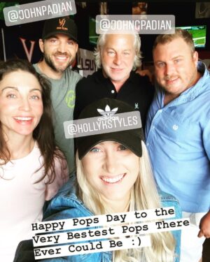 Mary Padian Instagram - Best Pop. Ever. @johngpadian @johnpadian @hollykstyles #family #pops @hollykstyles  @johnpadian @johngpadian