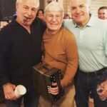 Mary Padian Instagram - Celebrating the keuhlest & most interesting man in the world last night 😄😎@johngpadian @conorgerard @johnpadian @bwetzel24 @bwetz_30 @bobbyspence #padians #pops60thbday #silverfox #keuhlestguyiknow #familyiseverything #mostinterestingman #dosequis #jamesonwhiskey #salsamaster