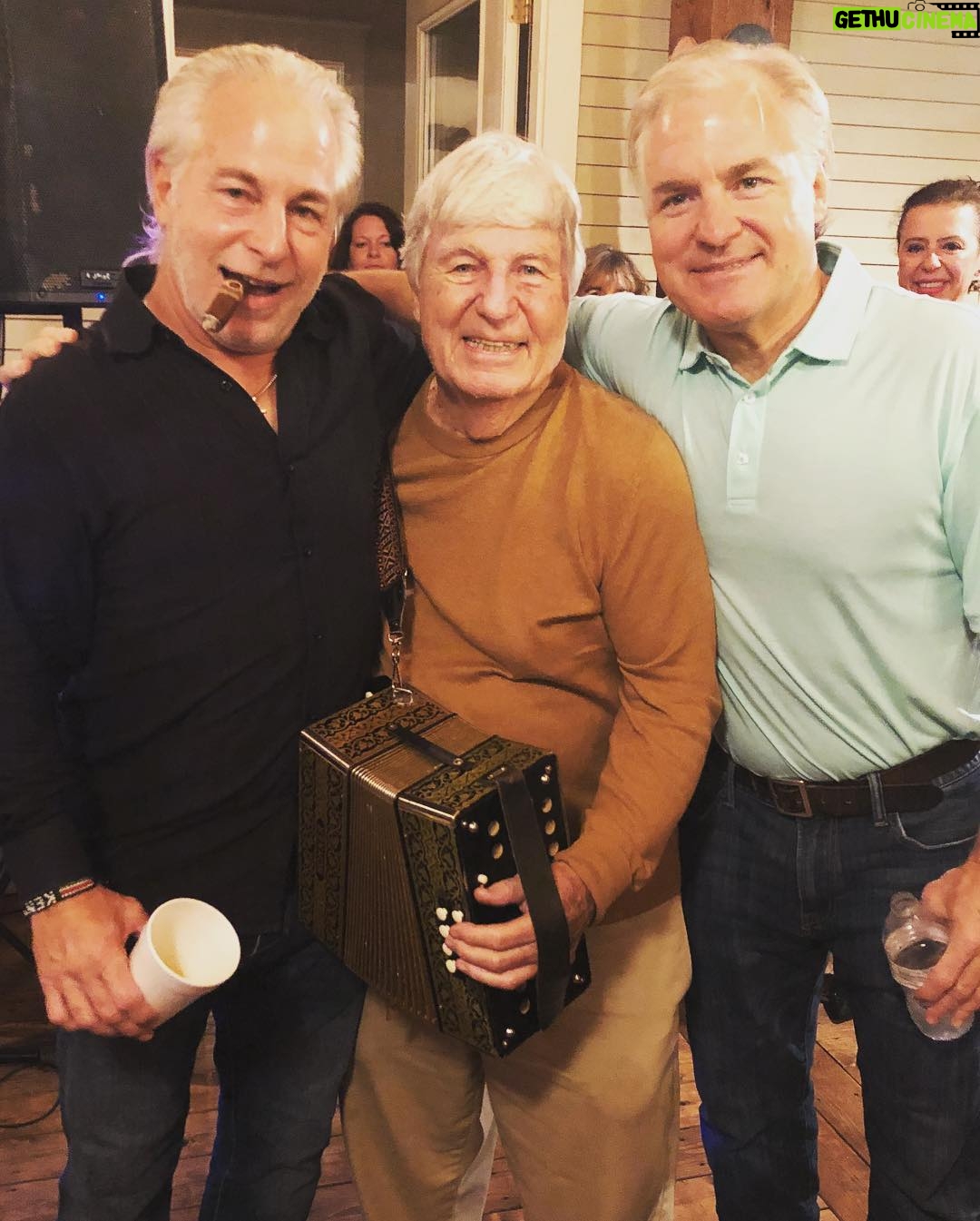Mary Padian Instagram - Celebrating the keuhlest & most interesting man in the world last night ππ@johngpadian @conorgerard @johnpadian @bwetzel24 @bwetz_30 @bobbyspence #padians #pops60thbday #silverfox #keuhlestguyiknow #familyiseverything #mostinterestingman #dosequis #jamesonwhiskey #salsamaster