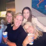 Mary Padian Instagram - With my bff’s for life @bridgetnims @cjbourret @lfields75