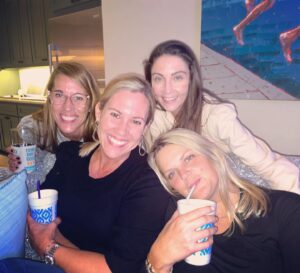 Mary Padian Instagram - With my bff’s for life @bridgetnims @cjbourret @lfields75
